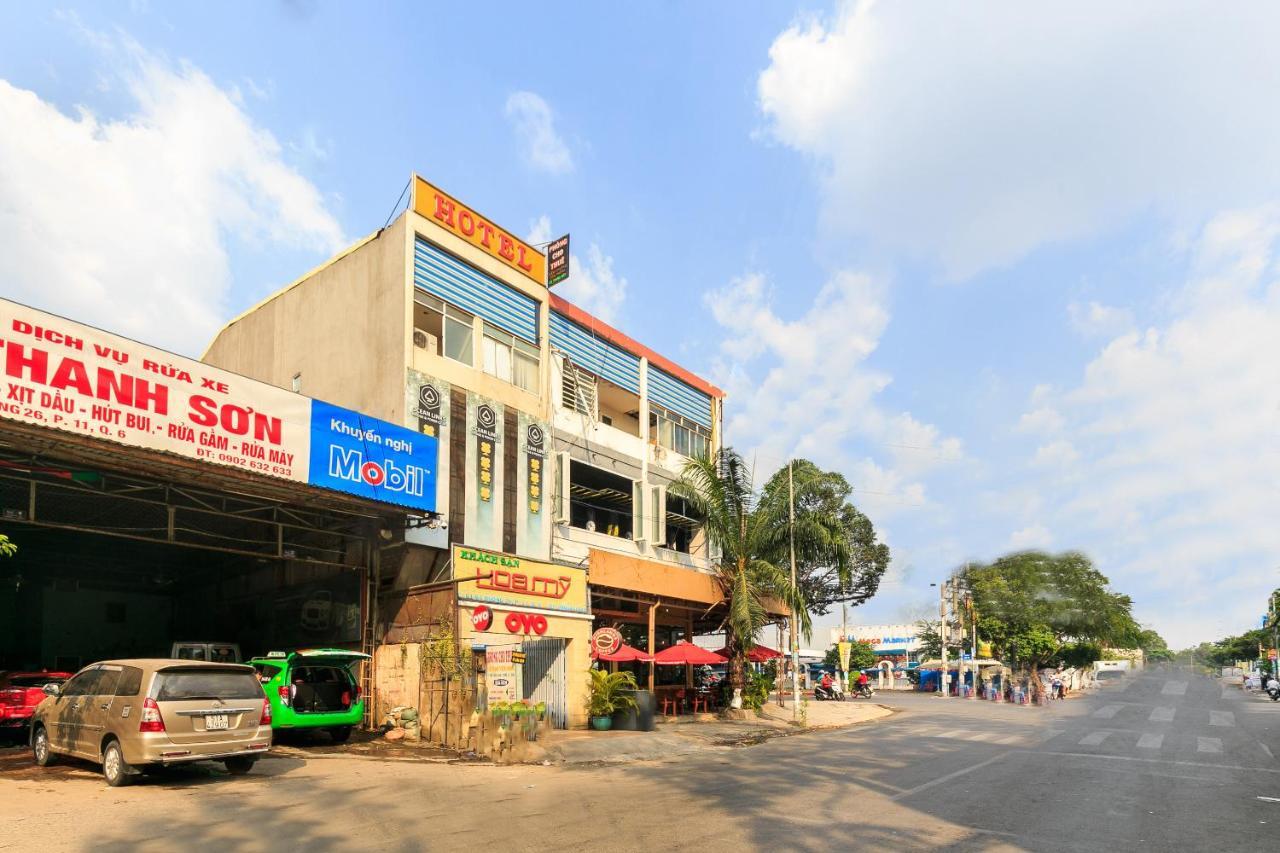 Aqua Hoa My Hotel Ho Chi Minh City Exterior photo